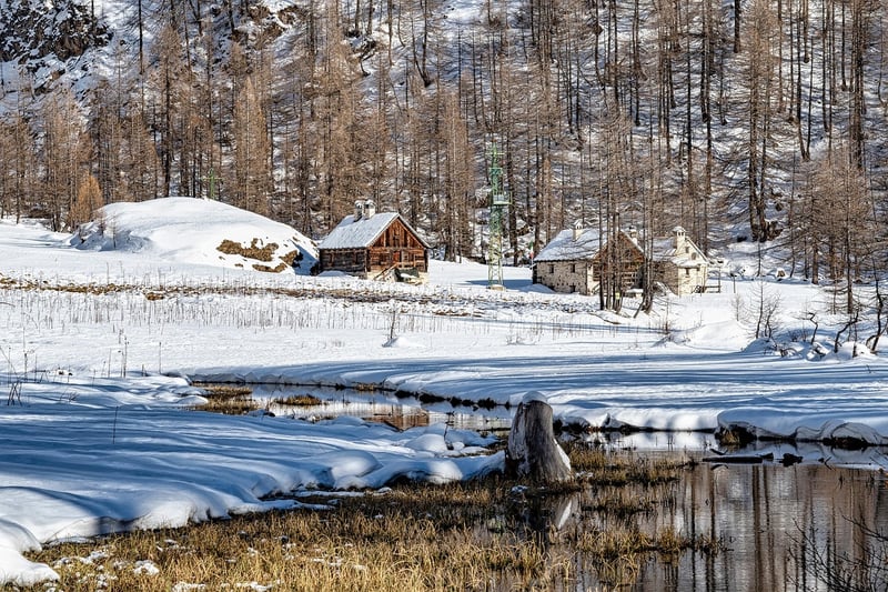 Lakeside Cabin